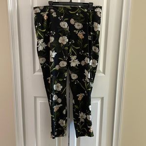 Print pants
